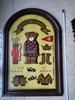 Vintage houten wandbord, Antiek en Kunst, Ophalen