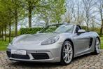 Porsche 718 Boxster 2.0 Turbo PDK Cabrio / BOSE / AIRCO, Auto's, 1440 kg, Te koop, Xenon verlichting, Zilver of Grijs