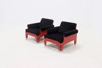 Spectrum SZ85 Fauteuils Jan Pieter Berghoef Jaren 50 60, Ophalen, Gebruikt, Hout