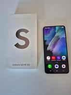 Samsung Galaxy S21 FE 5G - 128 GB ROM, Telecommunicatie, Mobiele telefoons | Samsung, Ophalen, Zwart, Touchscreen, Zo goed als nieuw