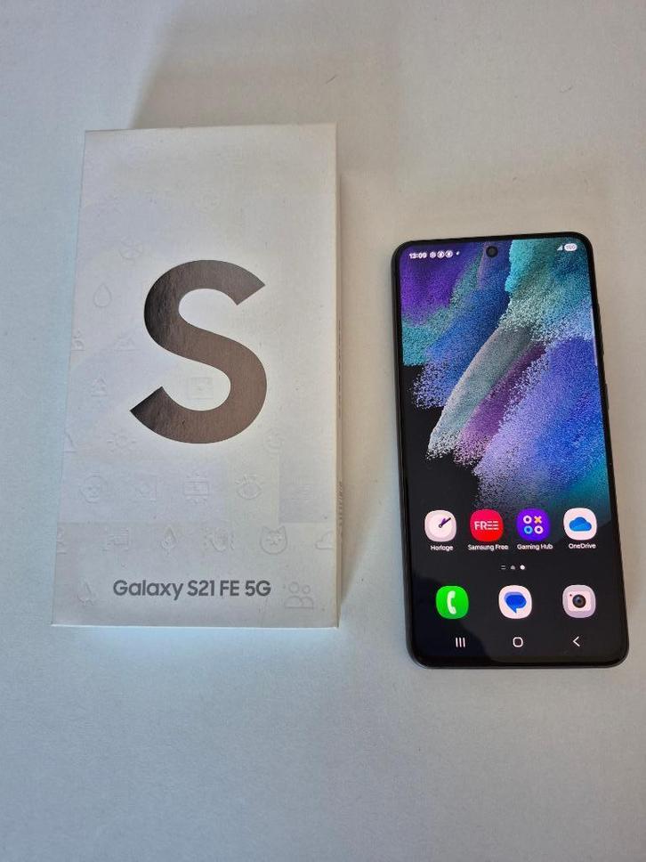 Samsung Galaxy S21 FE 5G - 128 GB ROM, Telecommunicatie, Mobiele telefoons | Samsung, Zo goed als nieuw, Galaxy S21, 128 GB, Zonder abonnement