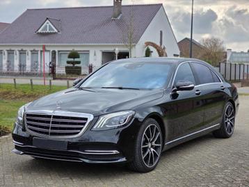 Mercedes S 400 d Lang / Long * Facelift * 9G-tronic beschikbaar voor biedingen
