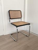 Vintage cesca buisframe stoel, Riet of Rotan, Gebruikt, Eén, Ophalen