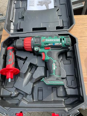 Parkside gereedschap amper gebruikt beschikbaar voor biedingen