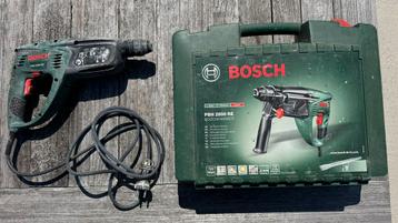 Foreuse Bosh, 600 watts ou plus, Mécanisme de percussion, Enlèvement, Utilisé