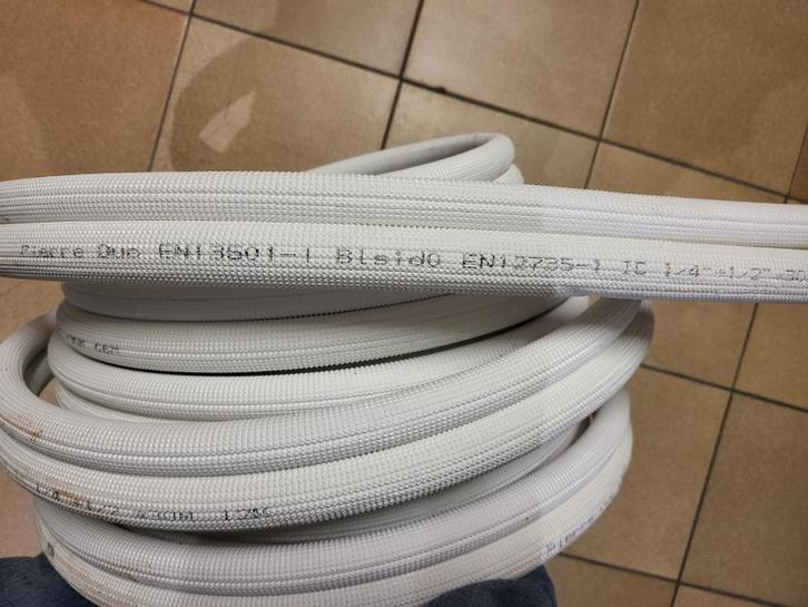 Koperen buizen voor airconditioner 1/4"+1/2", Elektronische apparatuur, Airco's, Nieuw, Ophalen