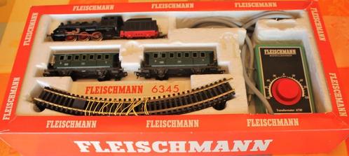 Fleischmann HO 6345 modeltrein startset set A, Hobby en Vrije tijd, Modeltreinen | H0, Gebruikt, Treinset, Gelijkstroom, Fleischmann