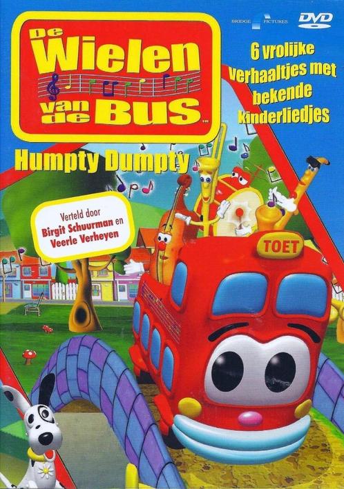 Dvd - De wielen van de bus - Humpty Dumpty, Cd's en Dvd's, Dvd's | Tekenfilms en Animatie, Ophalen of Verzenden