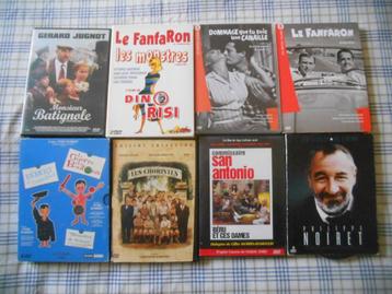 DVD Jugnot, Trintignant, Noiret, Y. Robert, enz. M beschikbaar voor biedingen