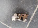 Alfa 146 deurslot R.achter 46764407, Gebruikt, Deur, Achter, Ophalen of Verzenden