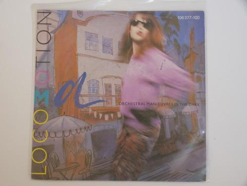 Orchestral Manœuvres In The Dark Locomotion 7" 1984, CD & DVD, Vinyles Singles, Utilisé, Single, Pop, 7 pouces, Enlèvement ou Envoi
