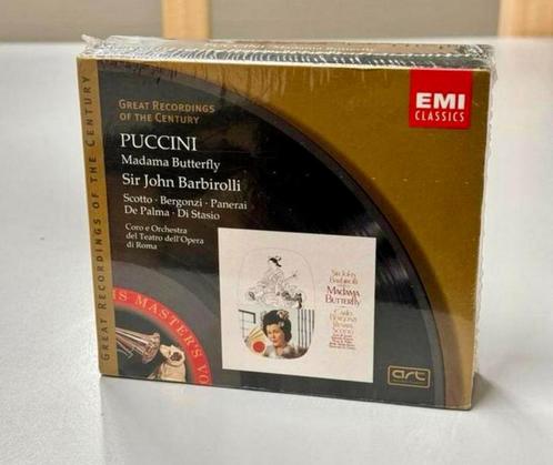 Puccini Madame Butterfly Scotto Sir John Barbirolli  (2 CD), CD & DVD, CD | Classique, Neuf, dans son emballage, Coffret, Enlèvement ou Envoi