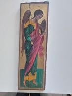 religieus icoon op hout, Enlèvement