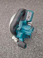 Makita DHS660ZJ 18 V Cirkelzaag 165 mm, Ophalen of Verzenden, Zo goed als nieuw, Cirkelzaag, Makita