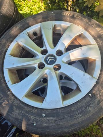 4 jantes Citroën c4 picasso bonne état