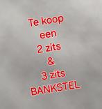 Mooie comfortable zitcombinatie, een 2,5 en 3 zits bank, Huis en Inrichting, Zetels | Zetels, Ophalen, Zo goed als nieuw, Comfortabel