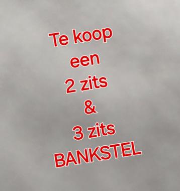 Mooie comfortable zitcombinatie, een 2,5 en 3 zits bank beschikbaar voor biedingen