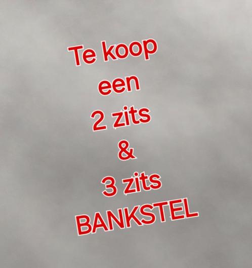 Mooie comfortable zitcombinatie, een 2,5 en 3 zits bank, Huis en Inrichting, Zetels | Zetels, Zo goed als nieuw, Rechte bank, Vierpersoons of meer