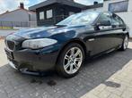 BMW 520D AUT F10 M-SPORTPAKKET LEDER NAVI BI-XENIN CAMERA 18, Auto's, Automaat, Zwart, Leder, Bedrijf