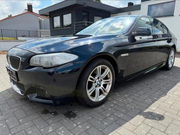 BMW 520D AUT F10 M-SPORTPAKKET LEDER NAVI BI-XENIN CAMERA 18 beschikbaar voor biedingen