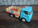 Farm Truck/ Battery / Tomy Toys/ Japan / 27cm /Blauw !!, Antiek en Kunst, Verzenden