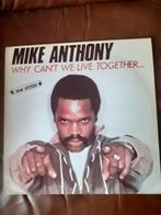 maxi-single Mike Anthony:Why can't we live together (Belpop), Ophalen of Verzenden, Single