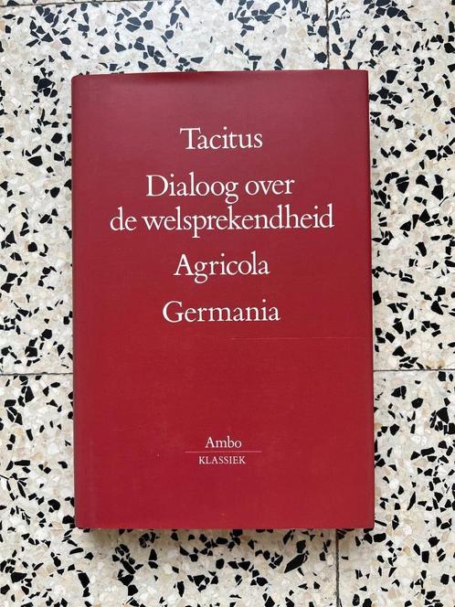 Tacitus, Livres, Littérature, Utilisé, Pays-Bas, Envoi