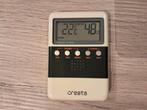 Cresta Temperatuur - vochtmeter met houder, Doe-het-zelf en Bouw, Ophalen, Gebruikt, Temperatuur