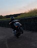 Scooter, Fietsen en Brommers, Ophalen, Gebruikt, 50 cc