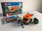 Lego vuilniswagen 60220, Ophalen, Zo goed als nieuw, Complete set, Lego