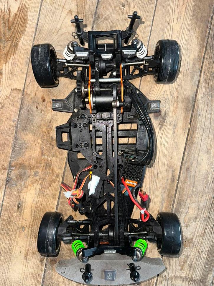 1/10 Elektrische hpi sprint 2, Hobby en Vrije tijd, Modelbouw | Radiografisch | Auto's, Ophalen