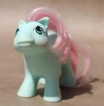 My Little Pony - Baby Cuddles (blauwe ogen) (G1), Kinderen en Baby's, Speelgoed | My Little Pony, Ophalen of Verzenden, Gebruikt