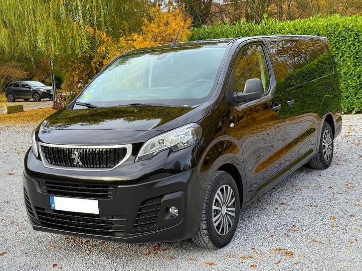 Peugeot Expert 2.0 HDi L3 1e Eig dubbele cabine met 6 pl, Auto's, Bestelwagens en Lichte vracht, Particulier, Te koop, 360° camera