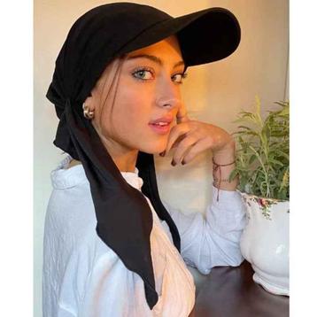Modieuze moslim hijab beschikbaar voor biedingen