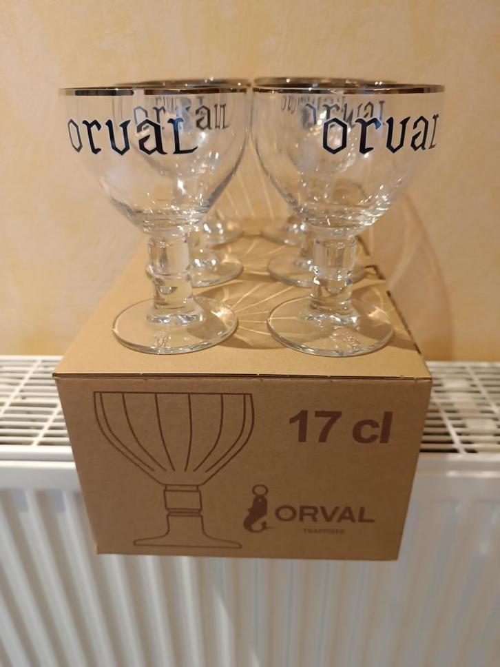 A vendre galopin orval, Verzamelen, Biermerken, Nieuw, Glas of Glazen, Overige merken, Ophalen
