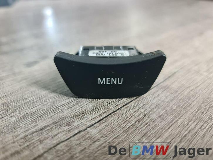 Menu- knop zwart BMW 5-serie E60 E61 65826921668, Auto-onderdelen, Dashboard en Schakelaars, BMW, Gebruikt, Ophalen of Verzenden