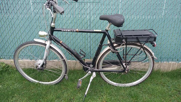 Herenfiets groot maat 60 ( geen koerierdiensten), Fietsen en Brommers, Fietsen | Heren | Herenfietsen, Gebruikt, Gazelle, 57 tot 61 cm
