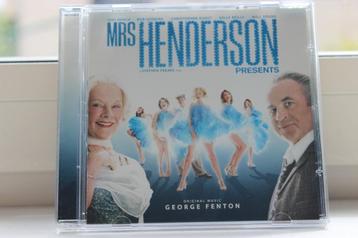 CD SOUNDTRACK MRS HENDERSON GEORGE FENTON beschikbaar voor biedingen