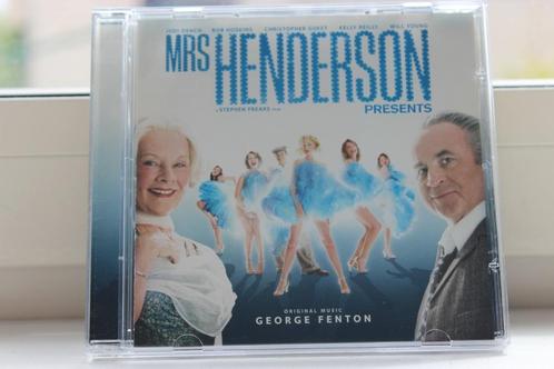 CD SOUNDTRACK MRS HENDERSON GEORGE FENTON, Cd's en Dvd's, Cd's | Filmmuziek en Soundtracks, Ophalen of Verzenden