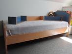 eenpersoonsbed en 3 boekenrekjes, Ophalen, 85 tot 100 cm, Zo goed als nieuw, Matras