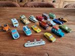 Lot van 18x oude matchbox auto's, Ophalen of Verzenden, Gebruikt, Auto