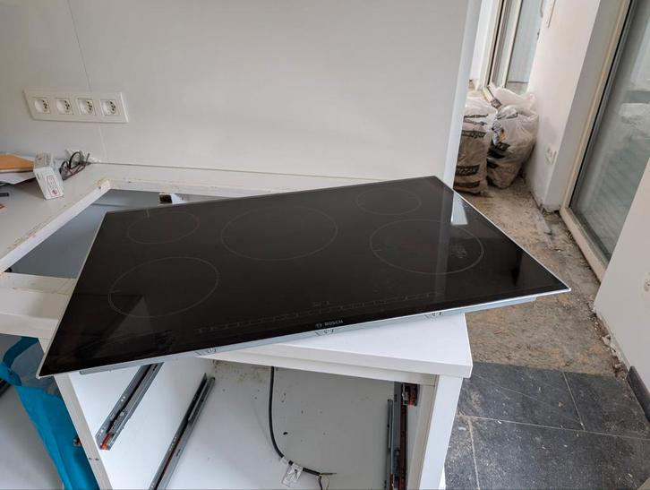 Bosch inductie kookplaat 80cm, Electroménager, Tables de cuisson, Enlèvement