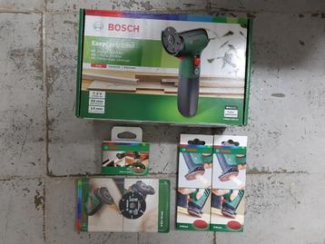 Mini meuleuse Bosch Easy cut & Grind sans fil beschikbaar voor biedingen