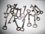 Lot gewone deursleutels, Ophalen of Verzenden, Zo goed als nieuw, Overige materialen, Overige typen