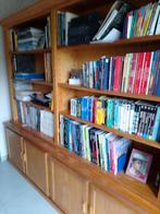Prachtige bibliotheek, Huis en Inrichting, Ophalen, Gebruikt, Grenenhout