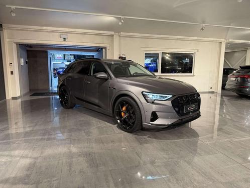 Audi Q8 e-tron 55 QUATTRO * CAMERA * S-LINE * BLACK PACK * A, Auto's, Audi, Particulier, Te koop, Q8 e-tron, 4x4, ABS, Achteruitrijcamera
