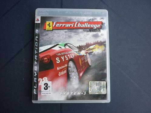 Jeu PS3 - Ferrari Challenge, Games en Spelcomputers, Games | Sony PlayStation 3, Gebruikt, Racen en Vliegen, Ophalen of Verzenden