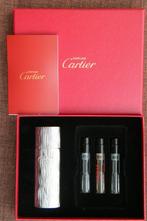 Parfums CARTIER coffret x 3 vaporisateurs Neuf de 2009, Collections, Autres types, Plein, Enlèvement ou Envoi, Neuf