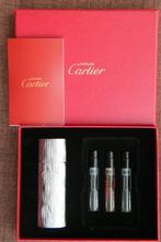 CARTIER parfumdoos x 3 sprays Nieuw uit 2009, Verzamelen, Ophalen of Verzenden, Nieuw, Overige typen, Gevuld