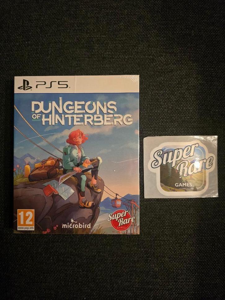 Dungeons of Hinterberg PS5 sealed, Games en Spelcomputers, Games | Sony PlayStation 5, Nieuw, Ophalen of Verzenden